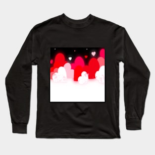 Hearts Long Sleeve T-Shirt